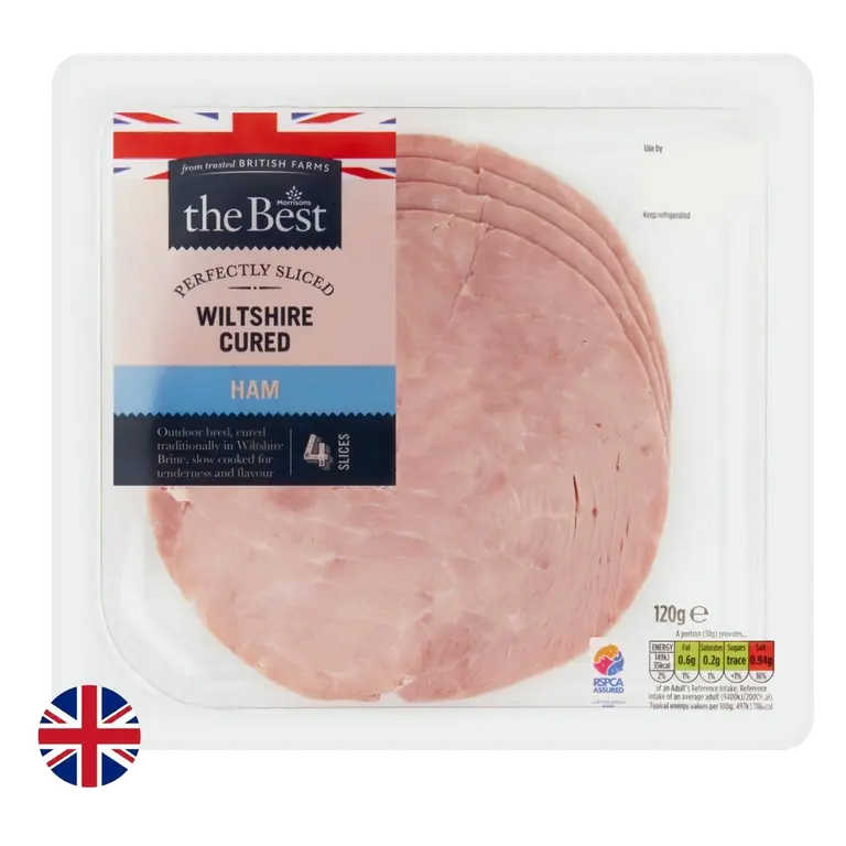 British Wiltshire Ham 120g