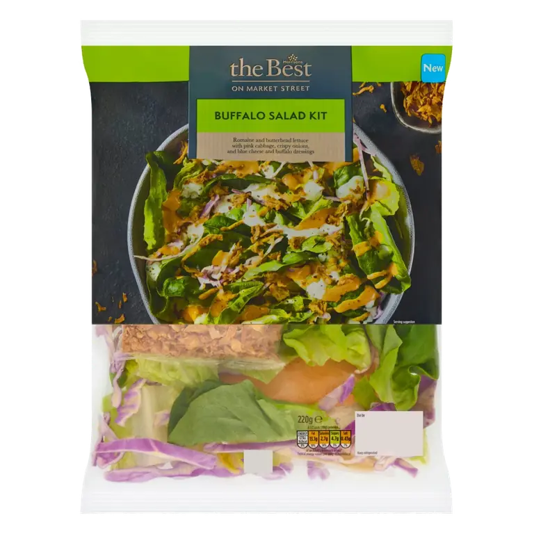 Buffalo Salad Kit 220g