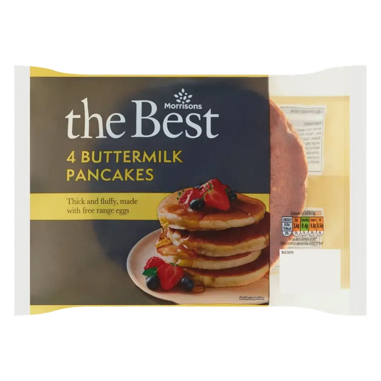 Buttermilk Pancakes 4 Pack