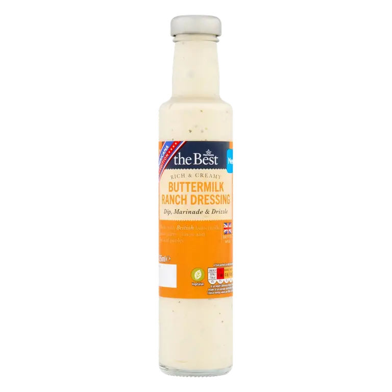 Buttermilk Ranch Sauce 255ml