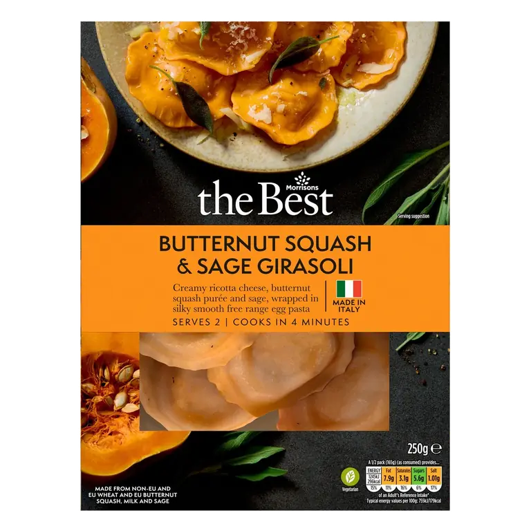 Butternut Squash & Sage Girasole