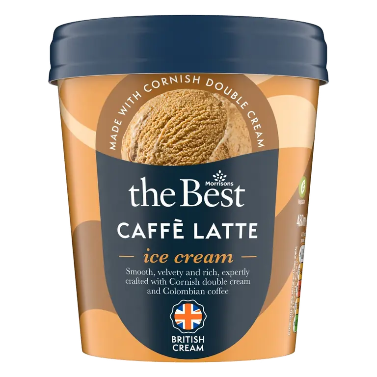 Caffe Latte Ice Cream
