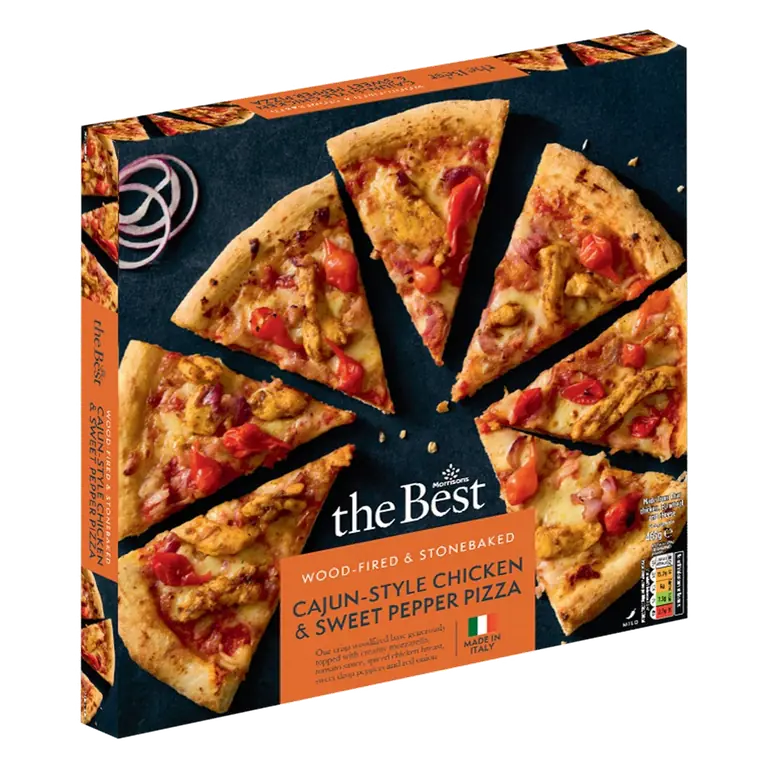 Cajun Style Chicken & Sweet Pepper Stonebaked Pizza
