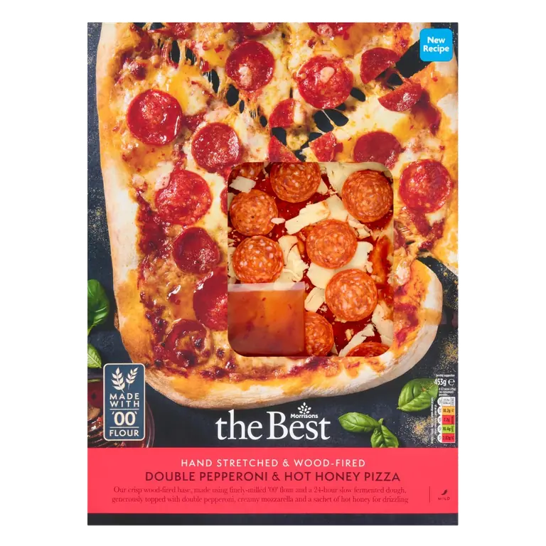 The Best Calabrese Salami, Pepperoni & Hot Honey 453g