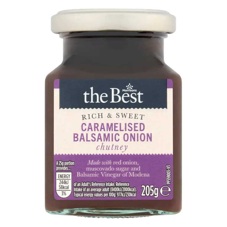 Caramelised Balsamic Onion Chutney (205g)