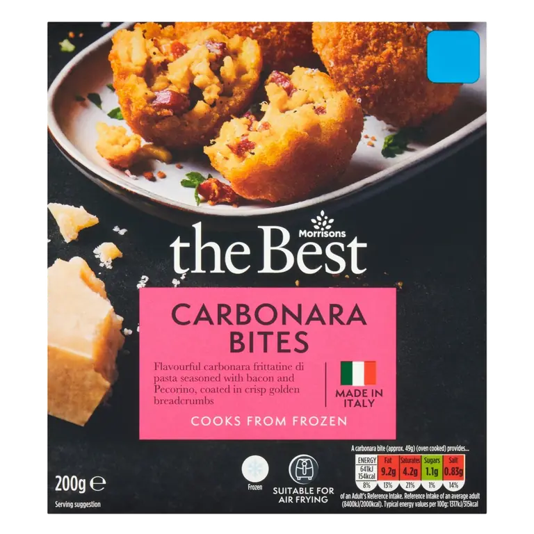 Carbonara Bites 200g