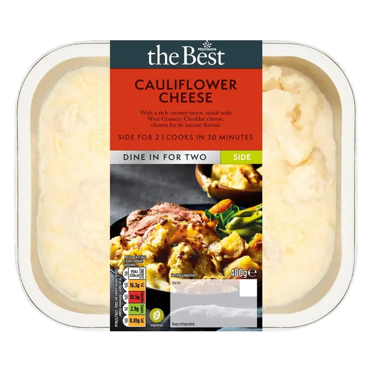 Cauliflower Cheese 400g