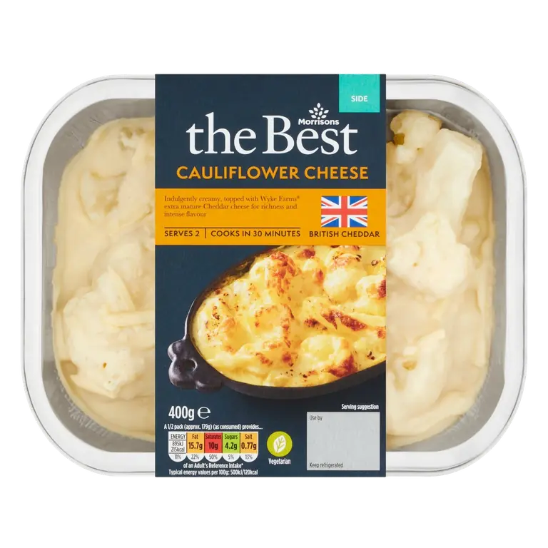 Cauliflower Cheese