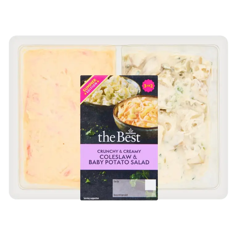 Charlotte Potato Salad & Coleslaw 450g