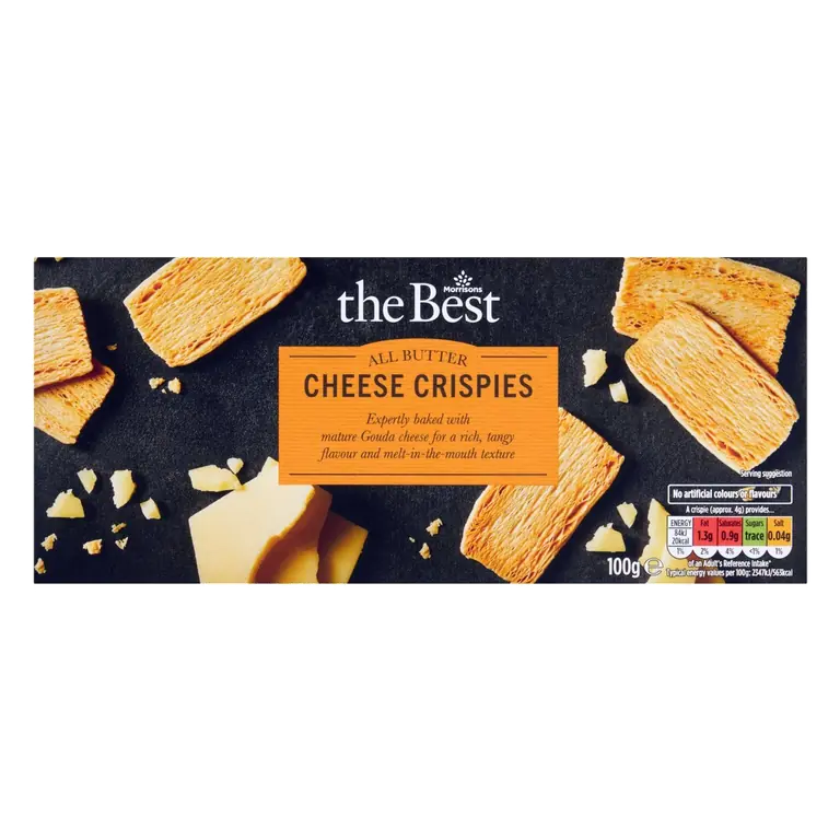 Cheese Crispies