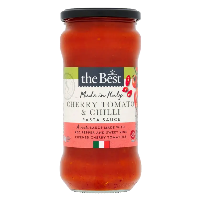 Cherry Tomato & Chilli Pasta Sauce 350g