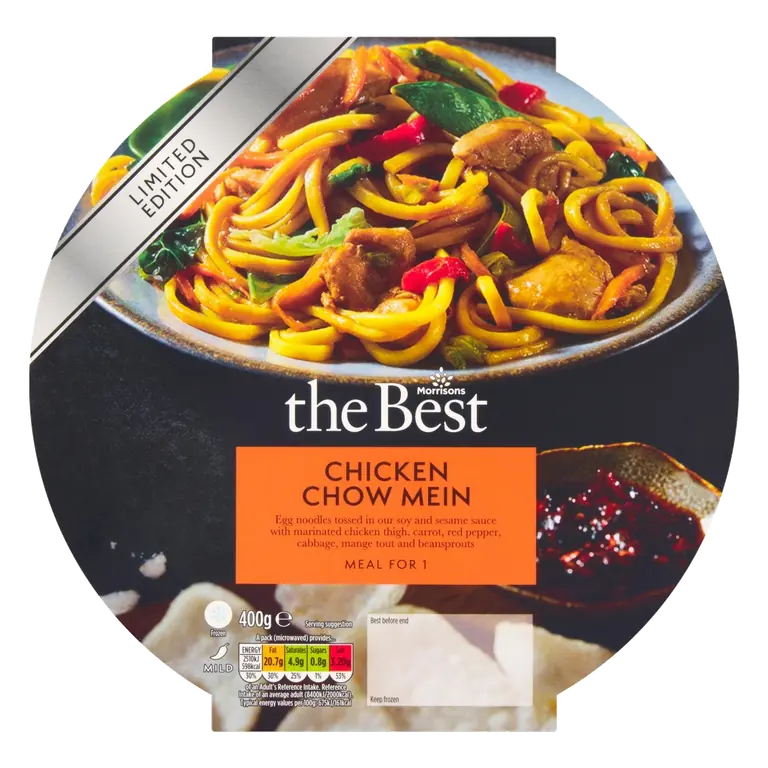The Best Chicken Chow Mein 400g