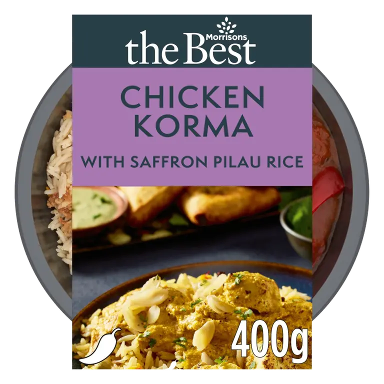 Chicken Korma & Rice