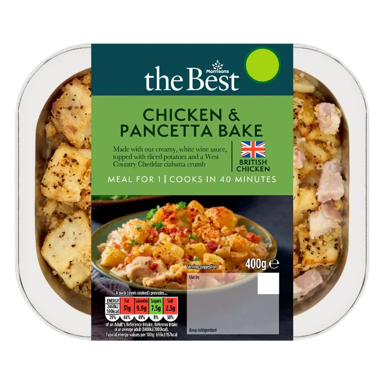 Chicken & Pancetta Bake