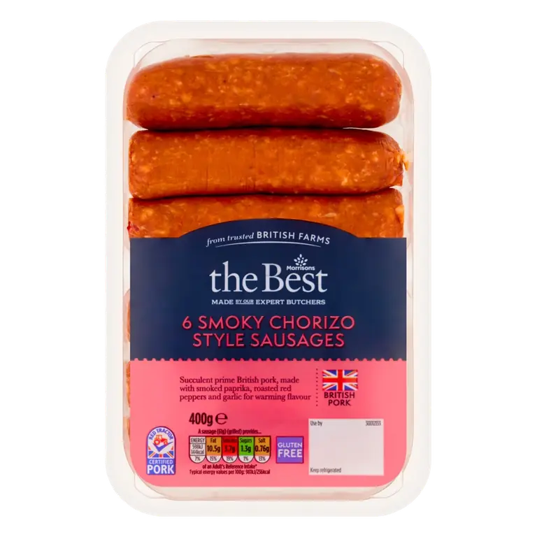 Chorizo Style Sausages 400g