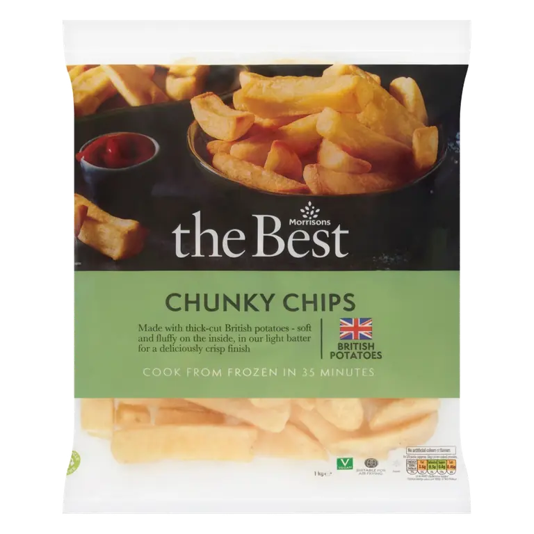 The Best Chunky Chips