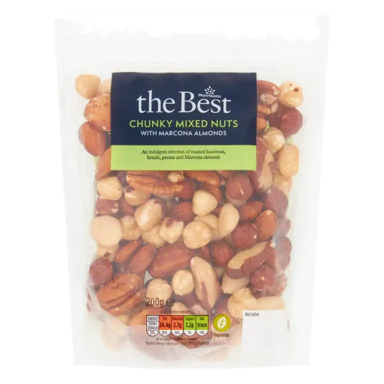 Chunky Mixed Nuts