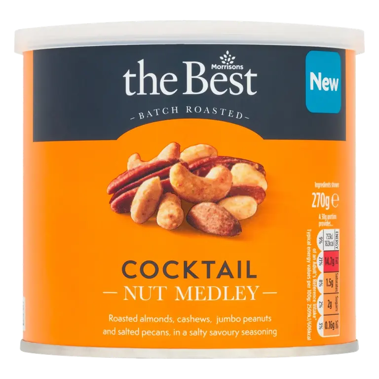 Cocktail Nut Medley 270g