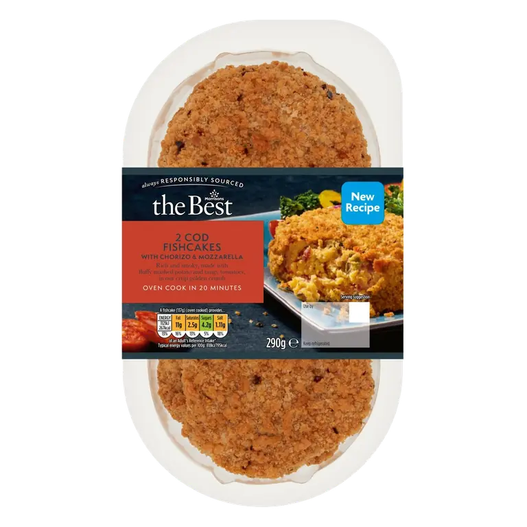 Cod & Chorizo Fishcakes