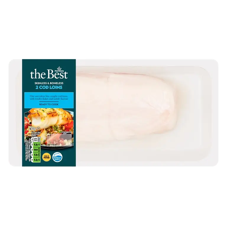 Cod Loin 250g