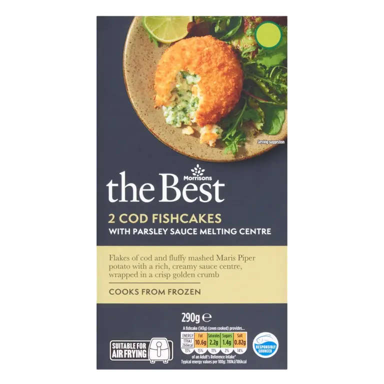 Cod & Parsley Fishcakes