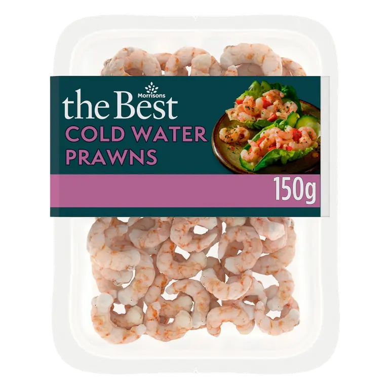 Cold Water Prawns