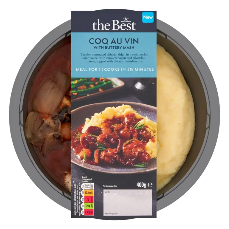 Coq Au Vin Serves 1 400g