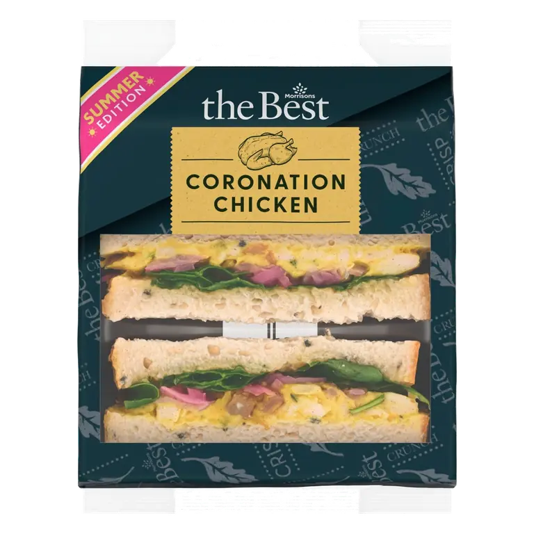 Coronation Chicken Sandwich