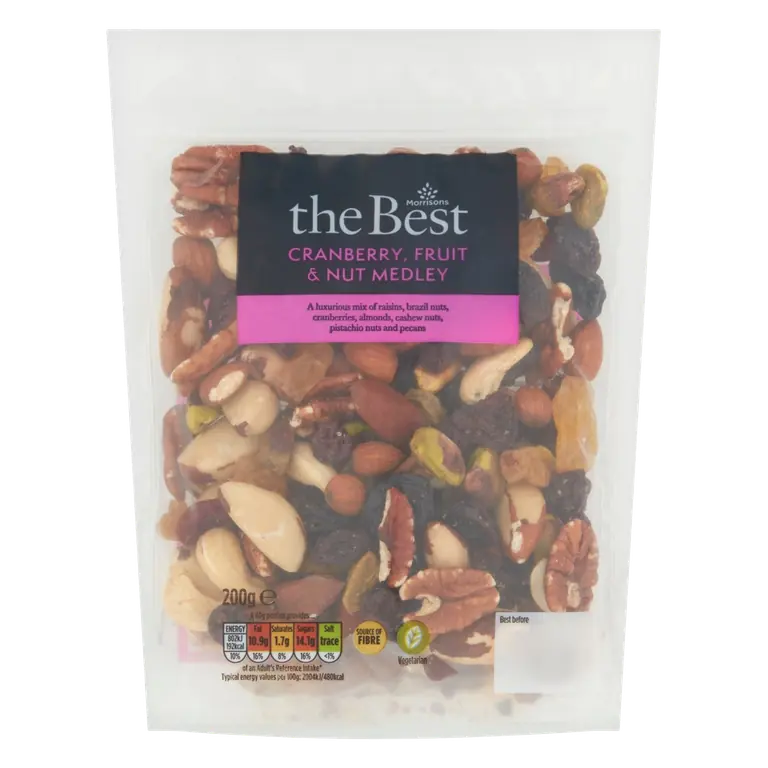 Cranberry, Fruit & Nut Medley