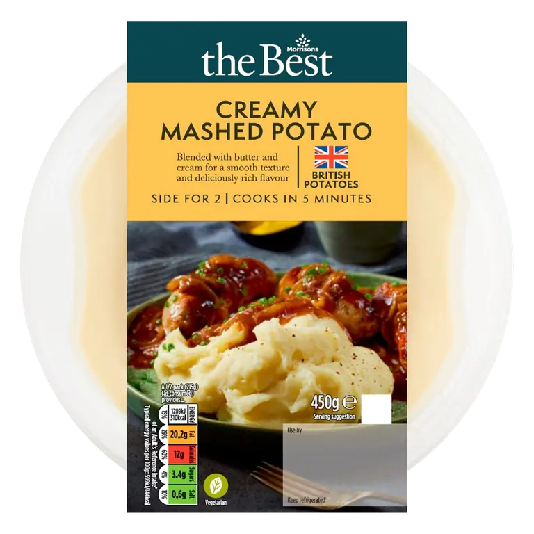 Creamy Mashed Potato