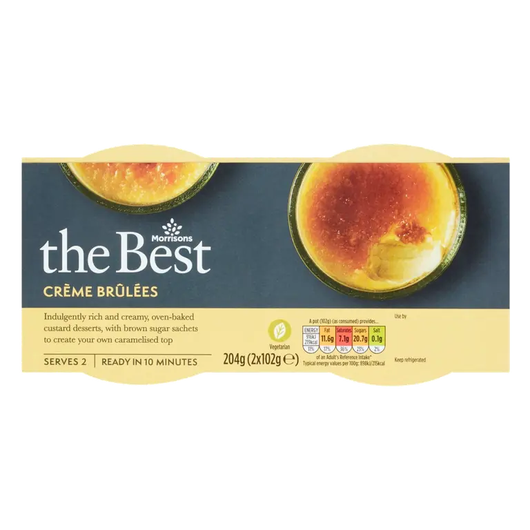 Creme Brulees