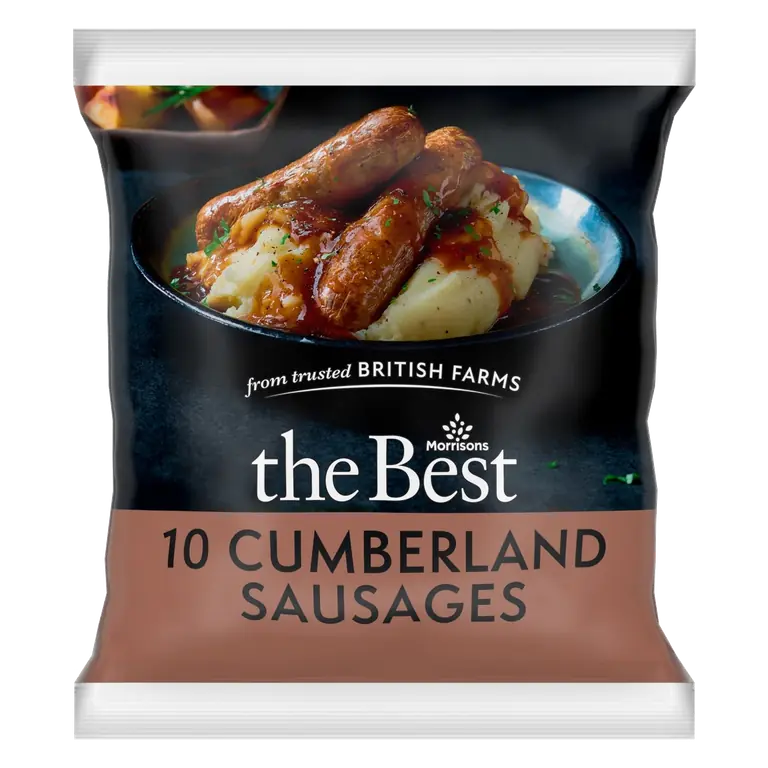 Cumberland Sausages 600g