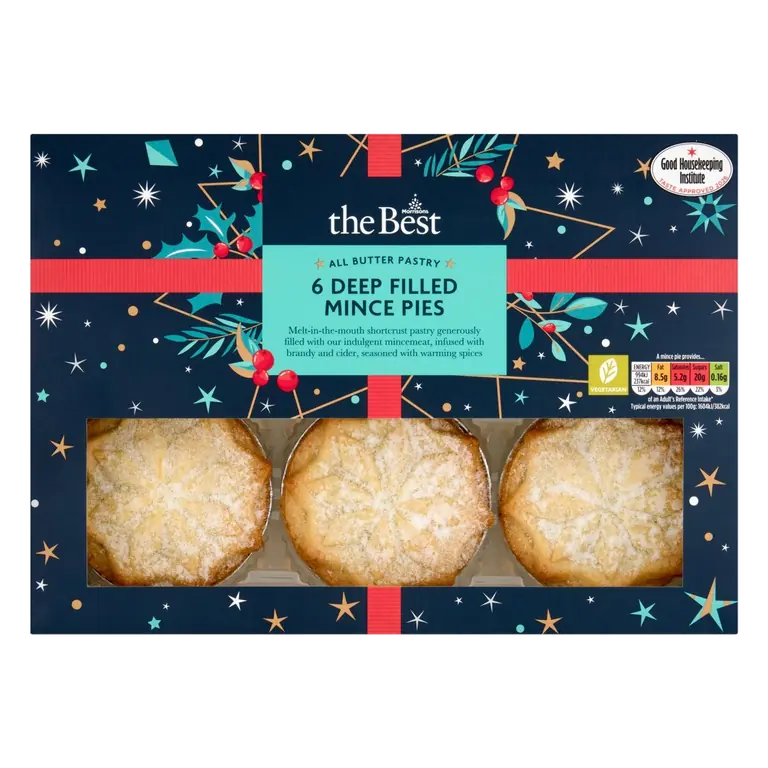Deep Filled Mince Pies