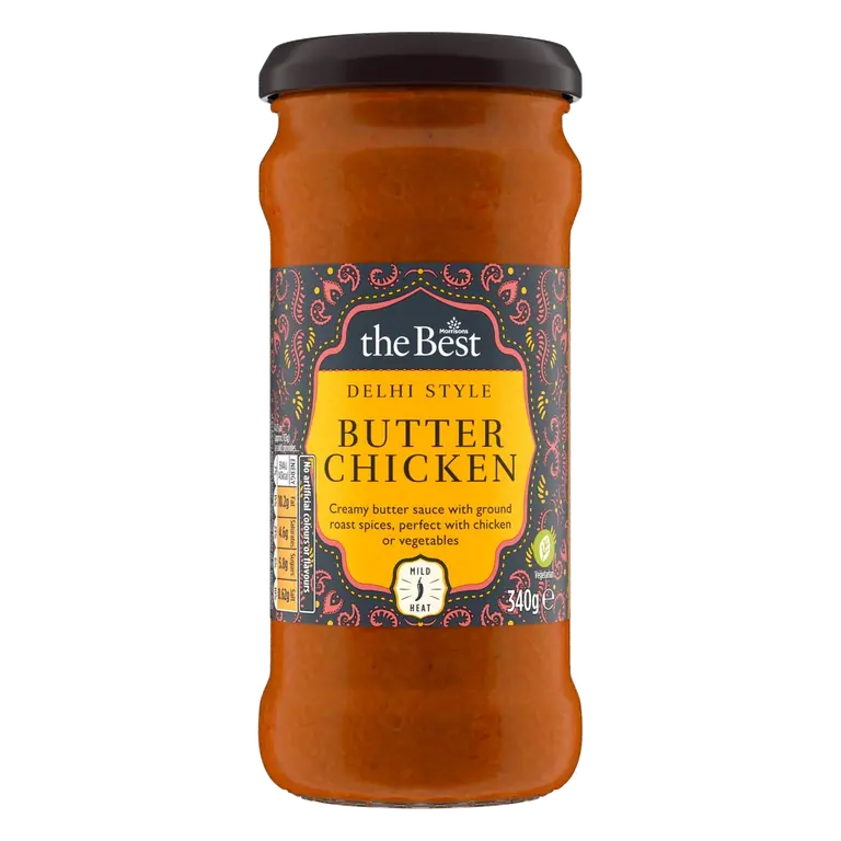 Delhi Style Butter Chicken Sauce Mild 340g