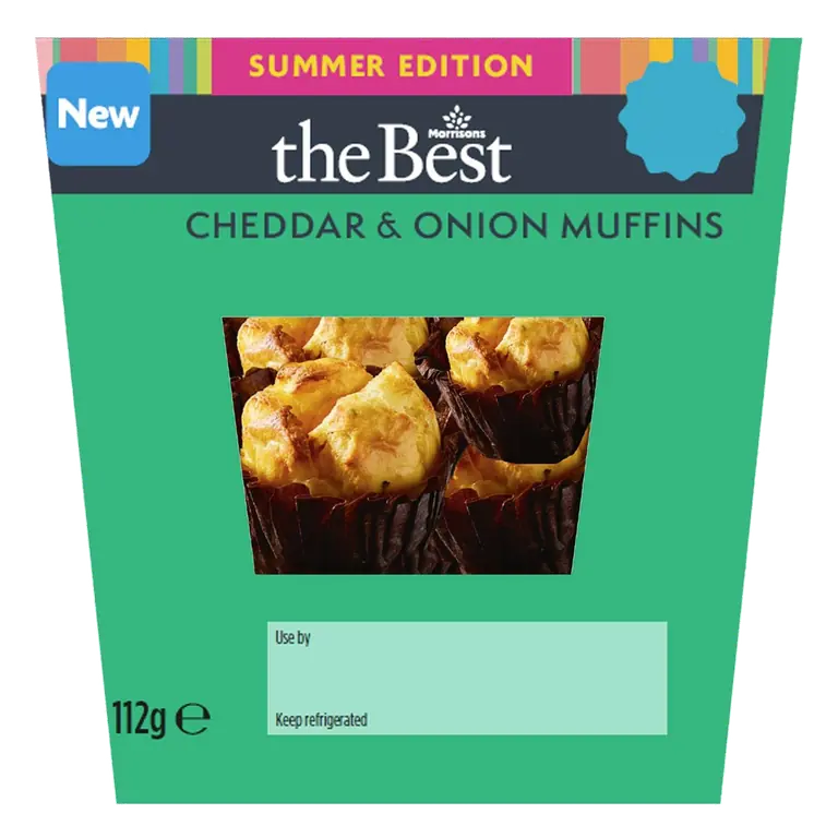Dinky Cheese & Onion Muffins 127g