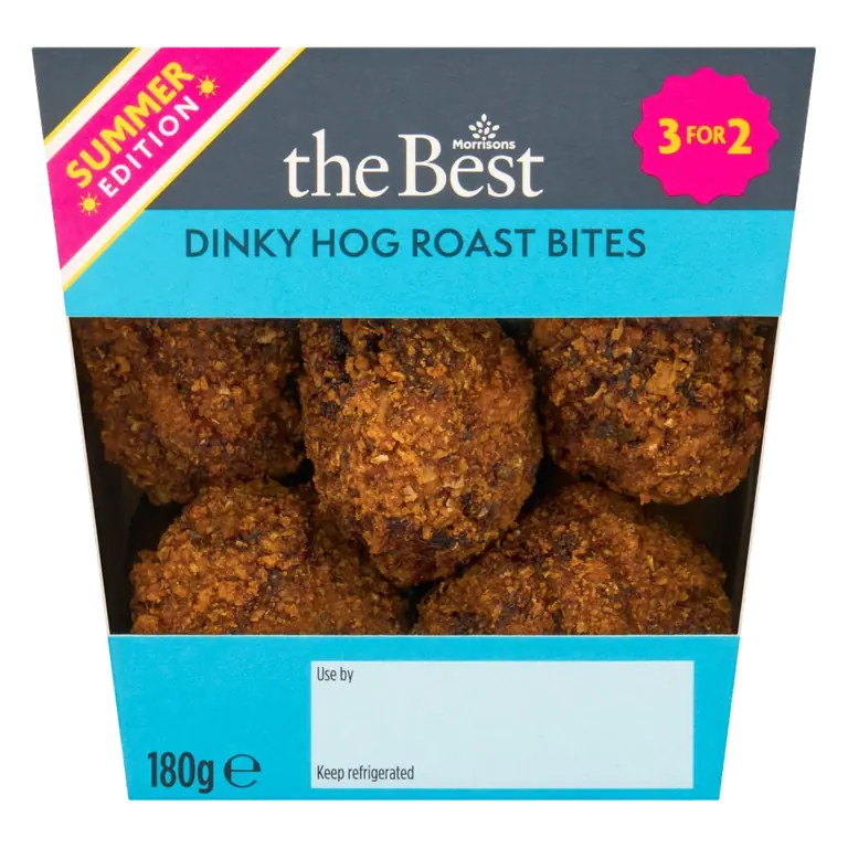 Dinky Hog Roast Bites 180g