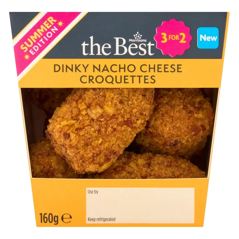 Dinky Nacho Cheese Croquettes 150g