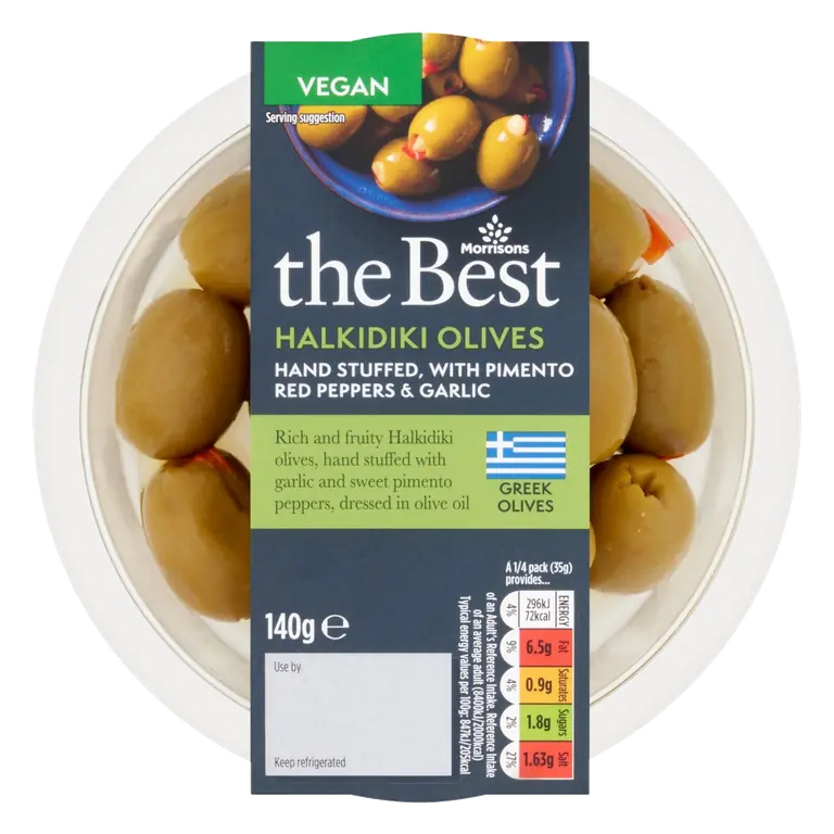 Double Stuffed Olives