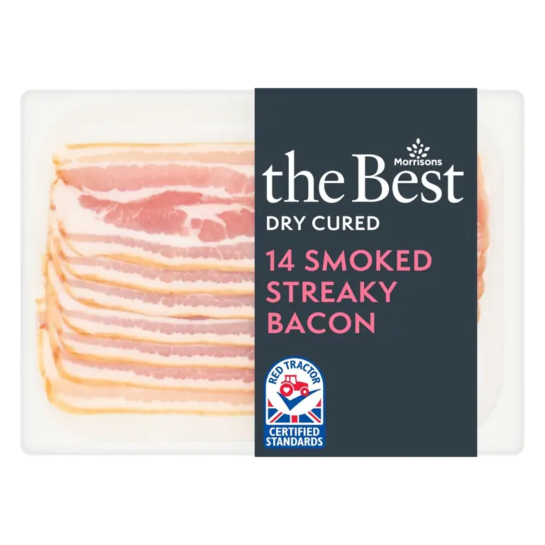 Dry Cured Smoked Streaky Bacon
