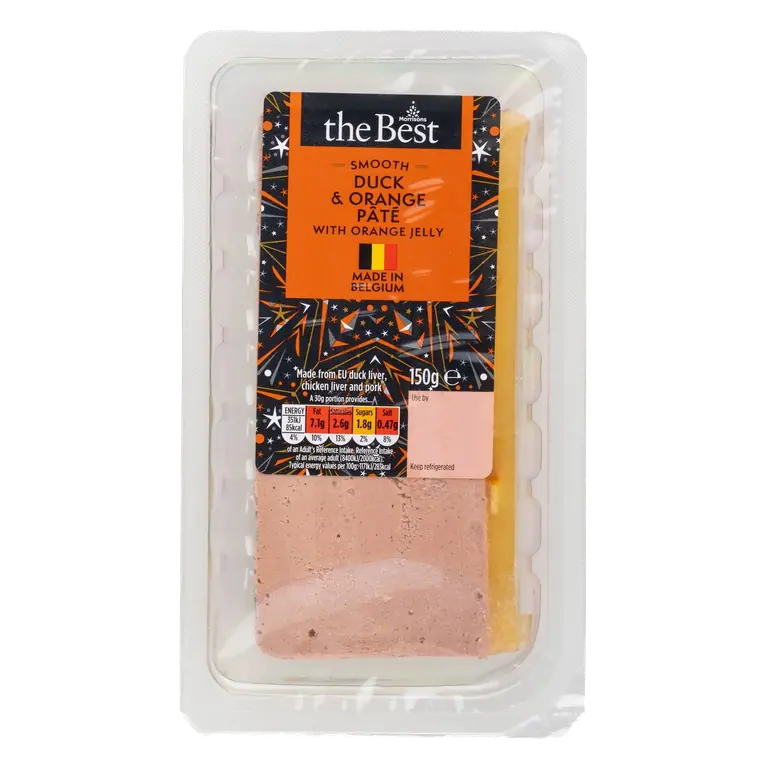 Duck And Orange Pate With Jelly Topping 150g