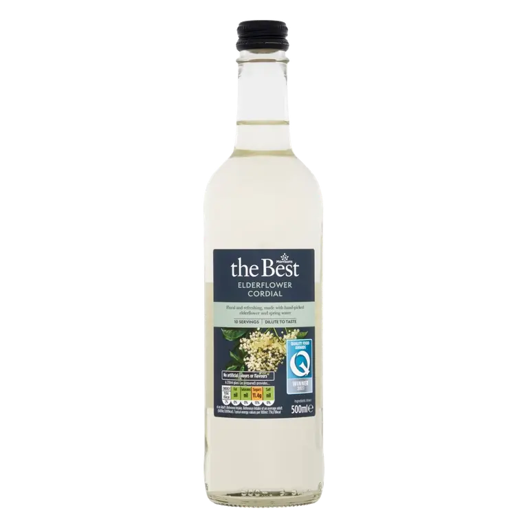 Elderflower Cordial