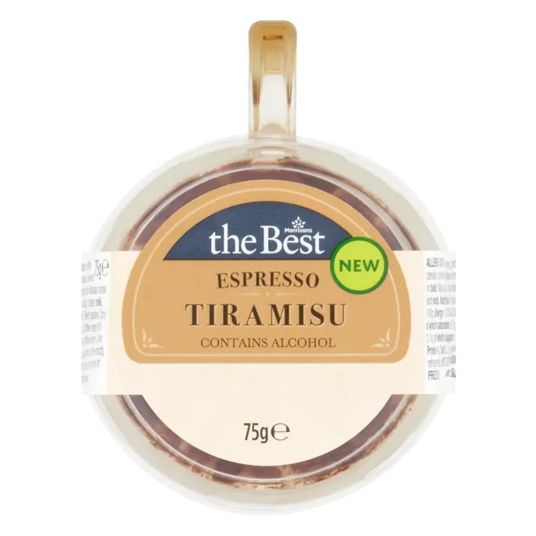 Espresso Tiramisu Contains Alcohol