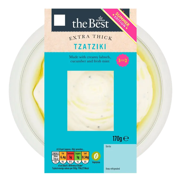 Extra Thick Tzatziki Dip 170g
