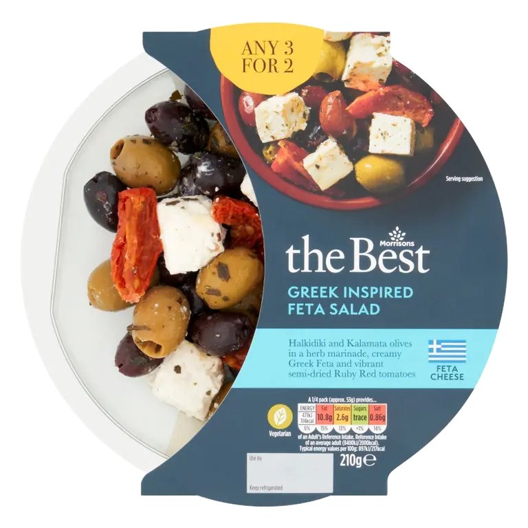 Feta Greek Salad