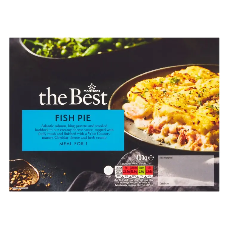 Fish Pie 400g