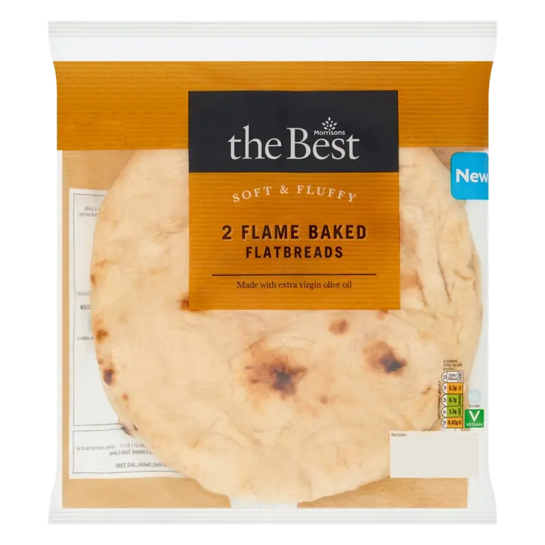 The Best Flame Baked Flatbreads