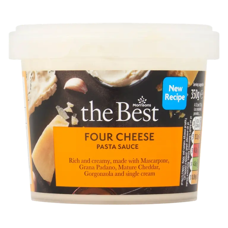 Four Cheese Pasta Sauce