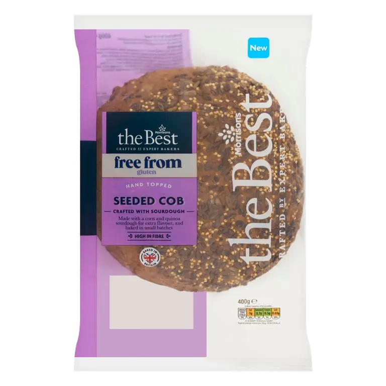 Free From Seeded Cob 400g