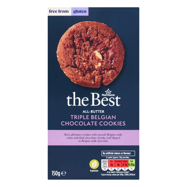 Free From Triple Chocolate Cookies