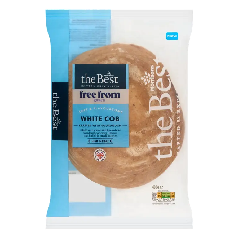 The Best Free From White Cob 400g